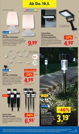 Aktueller Lidl Prospekt mit Lichterkette, "LIDL LOHNT SICH", Seite 55