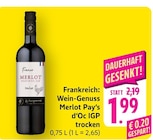 Merlot Pay’s d’Oc IGP bei EDEKA im Neunkirchen Prospekt für 1,99 €