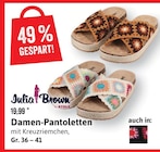 Aktuelles Damen-Pantoletten Angebot bei Kaufhaus Stolz in Lübeck ab 10,00 €
