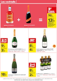 Offre Champagne dans le catalogue Carrefour du moment à la page 8
