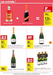 Champagne Angebote im Prospekt "Carrefour" von Carrefour Champagne Angebote im Prospekt "Carrefour" von Carrefour auf Seite 8