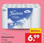 Küchentücher von Favora im aktuellen Netto Marken-Discount Prospekt