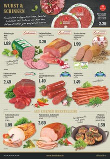 Wurst im aktuellen EDEKA Prospekt (Bergisch Gladbach) Wurst im EDEKA Prospekt "Aktuelle Angebote" mit 20 Seiten (Bergisch Gladbach)