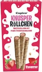 Knusper Röllchen Erdbeere Angebote von Capico bei Zimmermann Wolfsburg für 0,99 €