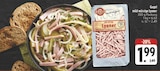 EDEKA - mild würzige Lyoner Angebot im Prospekt mild würzige Lyoner bei EDEKA im Prospekt "" für 1,99 €