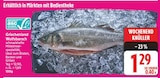 Wolfsbarsch für 1,29 € bei EDEKA im Angebot Wolfsbarsch im aktuellen EDEKA Prospekt