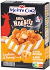 Crusty Nuggets de Poulet - Maître Coq en promo chez Colruyt Crusty Nuggets de Poulet - Maître Coq dans le catalogue Colruyt