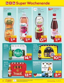 Krombacher im Netto Marken-Discount Prospekt "Aktuelle Angebote" mit 63 Seiten (Kaarst)