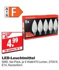 LED-Leuchtmittel Angebote bei bauSpezi Erlangen für 4,99 €