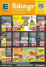 EDEKA Prospekt für Herschbach: Aktuelle Angebote, 28 Seiten, 07.09.2026 - 12.09.2026