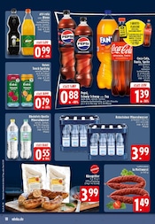 Wasser im EDEKA Prospekt in Rheine Aktueller EDEKA Prospekt mit Wasser, "Aktuelle Angebote", Seite 18