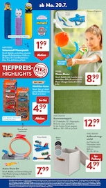Wasserpistole im ALDI SÜD Prospekt in Würzburg Aktueller ALDI SÜD Prospekt mit Wasserpistole, "Gutes für Alle.", Seite 13