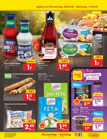 Feinkostlebensmittel im aktuellen Netto Marken-Discount Prospekt (Dresden) Feinkostlebensmittel im Netto Marken-Discount Prospekt "Aktuelle Angebote" mit 63 Seiten (Dresden)