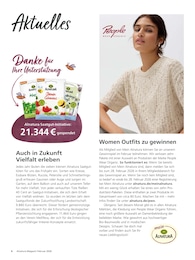 Kräuter Angebot im aktuellen Alnatura Prospekt auf Seite 6