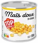 Maïs doux en grains - TOP BUDGET dans le catalogue Intermarché