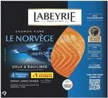 Saumon fumé Le Norvège - LABEYRIE - Supermarchés Match à Metz Saumon fumé Le Norvège - LABEYRIE en promo chez Supermarchés Match Metz à 7,89 €