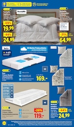 Lidl Bettwäsche im Prospekt 
