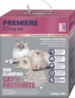 Promo Litière Cat's Favourite à 11,99 € dans le catalogue Maxi Zoo à Baule
