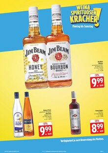 Whiskey im aktuellen E center Prospekt (Nürnberg) Whiskey im E center Prospekt "Wir lieben Lebensmittel!" mit 38 Seiten (Nürnberg)