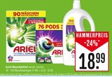 Waschmittel im Angebot bei Marktkauf in Neu-Ulm Waschmittel Angebote von Ariel bei Marktkauf Neu-Ulm für 18,99 €
