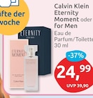 Eternity Moment Angebote von Calvin Klein bei budni Berlin für 24,99 €