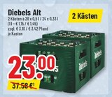 Alt im Angebot bei Trinkgut in Hemer Alt Angebote von Diebels bei Trinkgut Hemer für 23,00 €