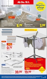 Lidl Waschmaschine im Prospekt 