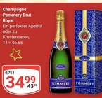 Aktuelle Champagner Angebote bei GLOBUS in Erfurt Aktuelles Champagne Brut Royal Angebot bei GLOBUS in Erfurt ab 34,99 €