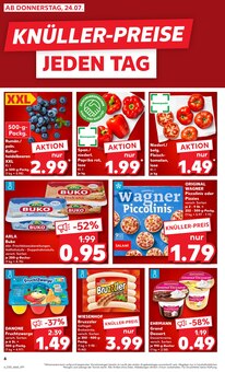 Bratwurst im Kaufland Prospekt "Aktuelle Angebote" mit 53 Seiten (Bielefeld)