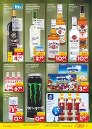 Netto Marken-Discount Energydrink im Prospekt 