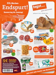 tegut Prospekt mit 24 Seiten
