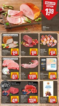 Schweinefleisch im REWE Prospekt "Dein Markt" mit 24 Seiten (Mönchengladbach)