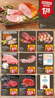 Schinken im aktuellen REWE Prospekt (Mönchengladbach) Schinken im REWE Prospekt "Dein Markt" mit 24 Seiten (Mönchengladbach)