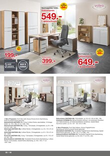 Bürostuhl im aktuellen Möbelzentrum Pforzheim Prospekt (Karlsruhe) Bürostuhl im Möbelzentrum Pforzheim Prospekt "Ordnung mit System" mit 14 Seiten (Karlsruhe)