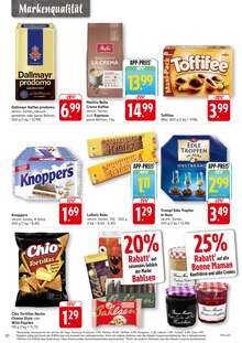 Kaffee im EDEKA Prospekt "Aktuelle Angebote" mit 12 Seiten (Bietigheim-Bissingen)