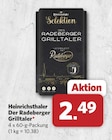 Der Radeberger Grilltaler Angebote von Heinrichsthaler bei combi Emsdetten für 2,49 €