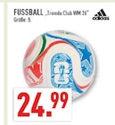 Fussball Trionda Club WM 26 im Angebot bei Marktkauf in Bochum Fussball Trionda Club WM 26 Angebote von Adidas bei Marktkauf Bochum für 24,99 €