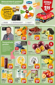 Saft im REWE Prospekt "Dein Markt" mit 32 Seiten (Fürth)