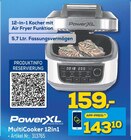 MultiCooker 12in1 Angebote von PowerXL bei EURONICS Arnsberg für 143,10 €