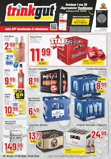 Cola im aktuellen Trinkgut Prospekt (Herford) Cola im Trinkgut Prospekt "Aktuelle Angebote" mit 6 Seiten (Herford)