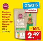 Nusskernmischung Angebote von Clarkys bei Netto Marken-Discount Neuss für 2,49 €