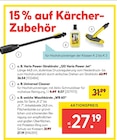 Vario Power-Strahlrohr, Universal Cleaner oder weiche Waschbürste bei Hellweg im Prospekt "" für 8,07 €