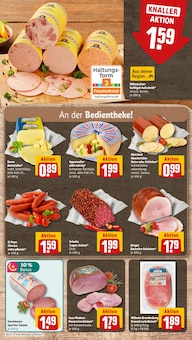 Lachs im aktuellen REWE Prospekt (Ingolstadt) Lachs im REWE Prospekt "Dein Markt" mit 26 Seiten (Ingolstadt)