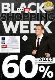 XXXLutz Möbelhäuser Prospekt für Amberg: "BLACK WEEK SHOPPING", 24 Seiten, 25.11.2024 - 08.12.2024