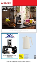Promos Bouilloire dans le catalogue "Carrefour" de Carrefour Bouilloire en promo dans le catalogue Carrefour à la page 70
