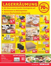 Aktueller Segmüller Prospekt mit Brötchen, "Zum Glück gibt’s SEGMÜLLER - Glück ist, wenn Qualität auch Spass macht.", Seite 6