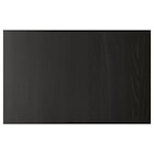 Tür/Schubladenfront schwarzbraun 60x38 cm von LAPPVIKEN im aktuellen IKEA Prospekt für 10,00 €