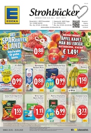 Discounter Prospekt von EDEKA Telgte EDEKA Prospekt: "Aktuelle Angebote", 24 Seiten, 20.10.2025 - 25.10.2025