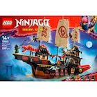 Le temple Bounty LEGO® NINJAGO® - LEGO en promo chez Carrefour Le temple Bounty LEGO® NINJAGO® - LEGO dans le catalogue Carrefour