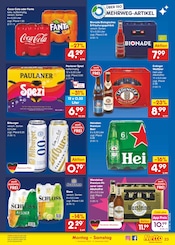 Aktueller Netto Marken-Discount Prospekt mit Cola, "Aktuelle Angebote", Seite 25